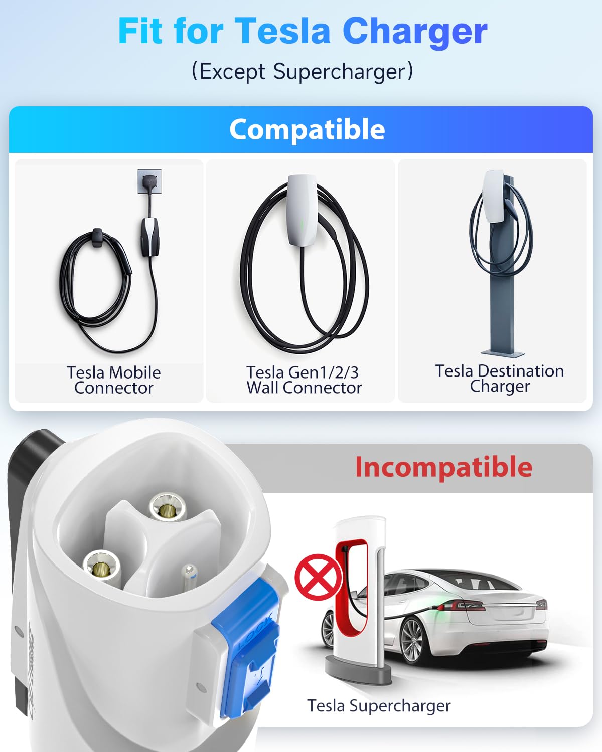 EVDANCE J1772 plug closeup showing precise contacts for reliable charging
