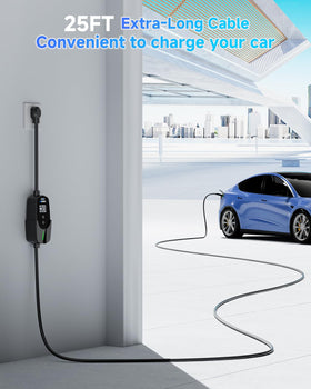 EVDANCE control box detail highlighting manual controls and safety indicators