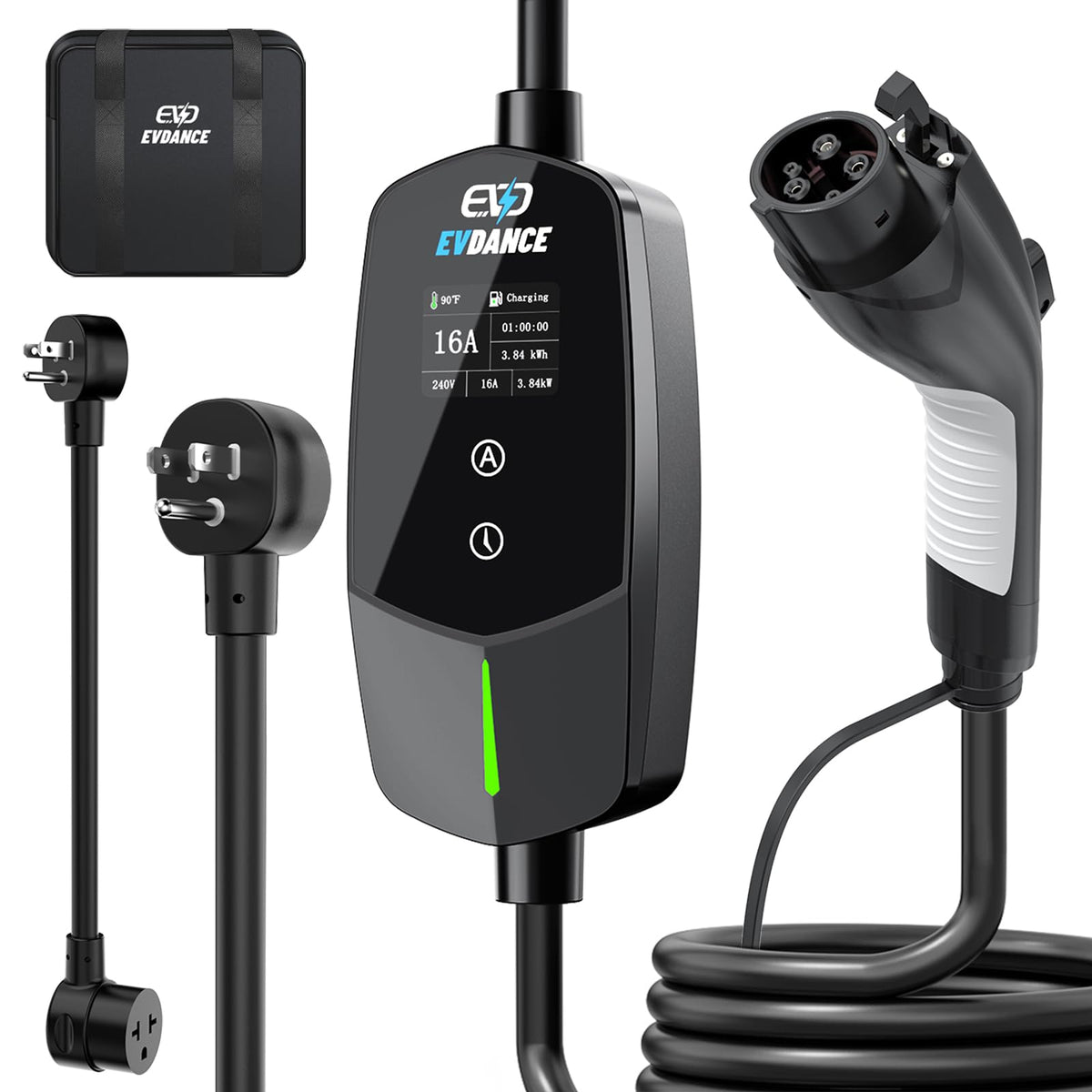 EVDANCE front unit showing compact housing and portability benefit