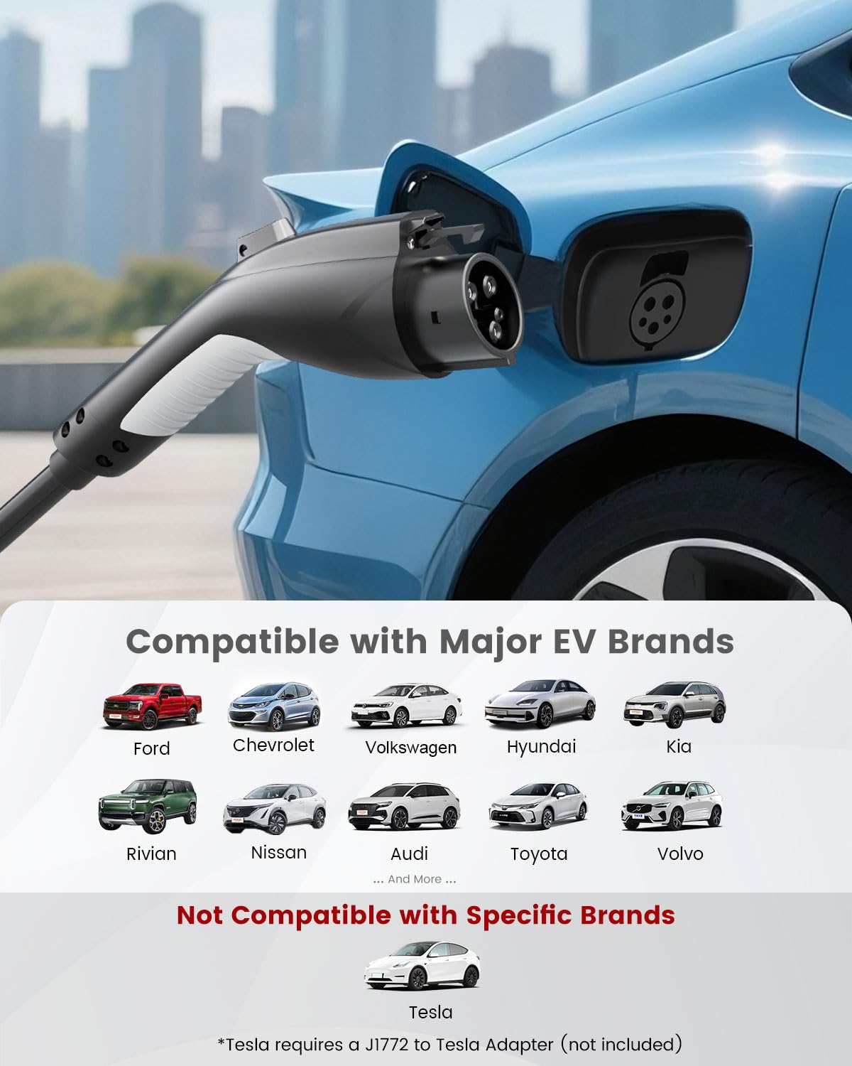 EVDANCE premium travel bag with charger inside for easy transport benefit