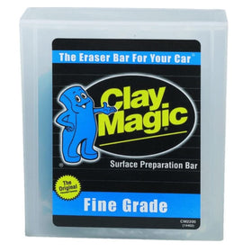 Evercoat Auto Magic clay bar front packaging showing size and fine grade benefit