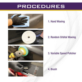 Evercoat Auto Magic clay bar held in hand to show 200 gram scale and handling ease