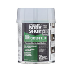 Evercoat Body Shop front label showing product and 13 fl oz kit benefit