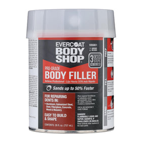 evercoat Body Shop front packaging showing kit and hardener for quick, reliable repairs