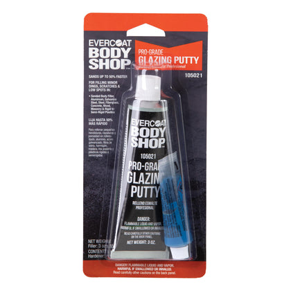 Evercoat Body Shop front packaging showing product and label for identification