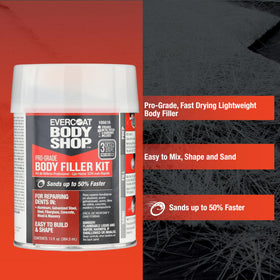 Evercoat Body Shop metal mesh patches displayed for reinforced hole and patch repairs