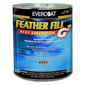 Evercoat front label showing product name and gray primer benefits