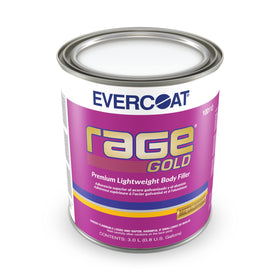 Evercoat front can 128 fl oz showing product packaging and capacity benefit