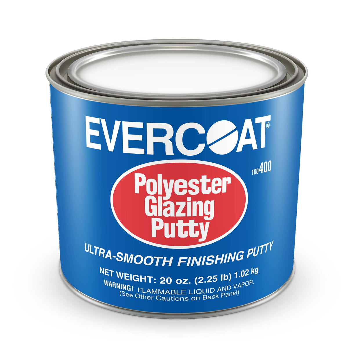 Evercoat front can 20 oz showing product branding and quick identification benefit
