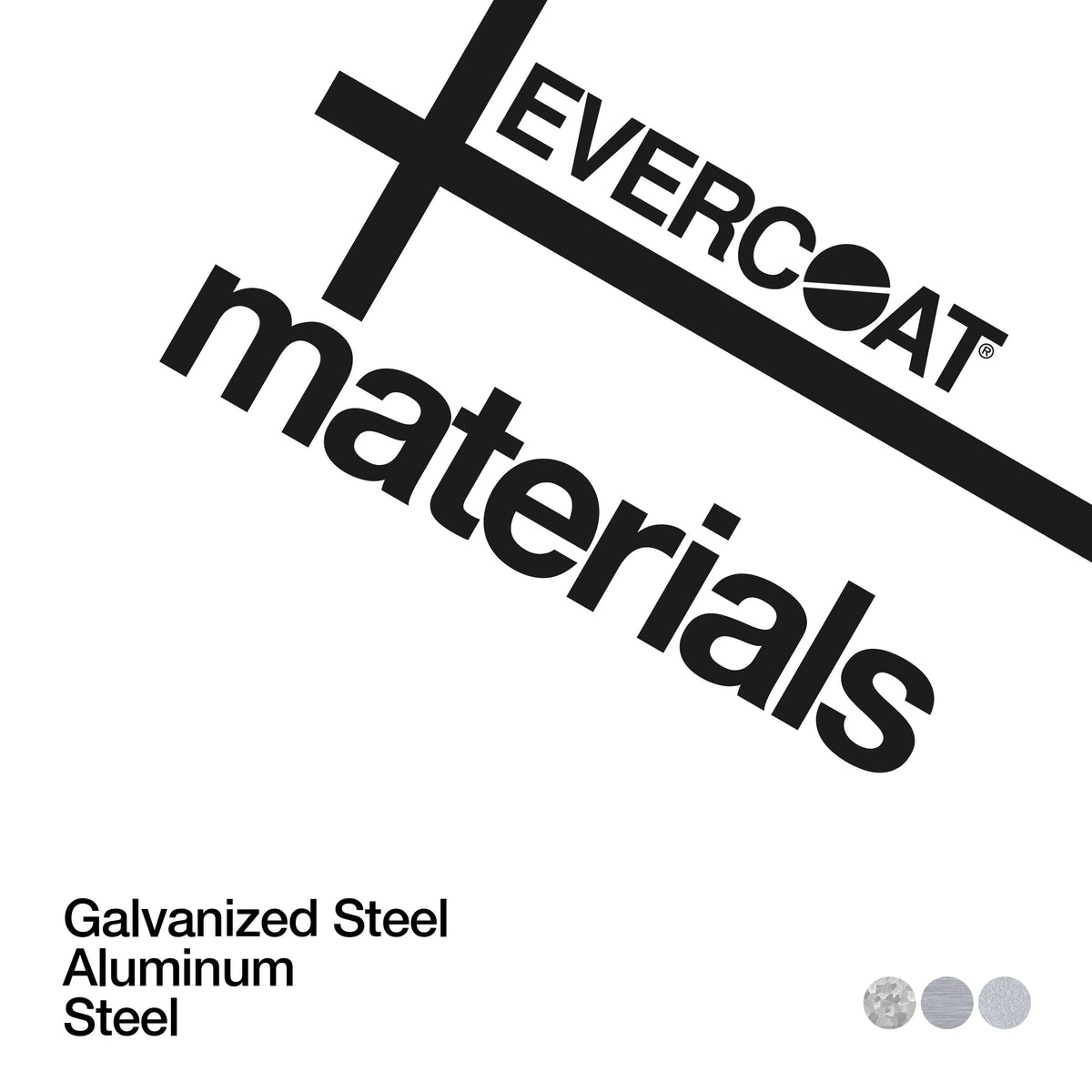 evercoat application putty spread on metal illustrating adhesion benefit