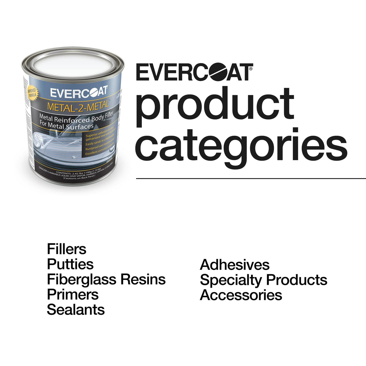 evercoat drilled threaded mount demo showing holding strength for fasteners