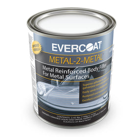 evercoat front container showing packaging and product weight benefits