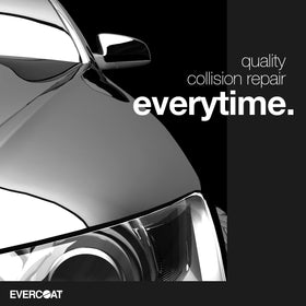 Evercoat Plastik Honey in auto body shop setting showing professional workflow benefit