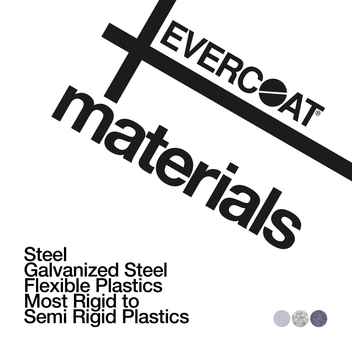 Evercoat Poly-Flex applied to a bumper illustrating flexible adhesion during repair