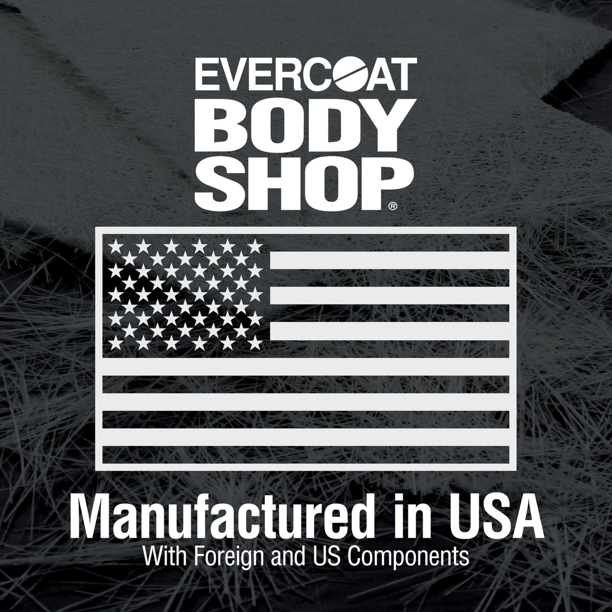 Evercoat Body Shop 3 fl oz tube beside sanding block for scale and convenience