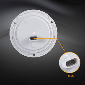 EVERESTHD rear view showing connector and mounting for easy plug-and-play installation