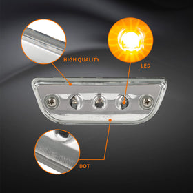 EVERESTHD close-up of three bright LEDs showing crisp durable illumination