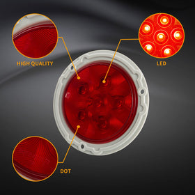 EVERESTHD close-up showing LED surface and lens texture for durable, focused illumination