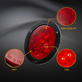 EVERESTHD close-up of 10 LED array highlighting brightness and even illumination