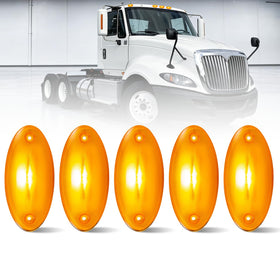 EVERESTHD front packaging showing five cab marker lights and benefits of complete kit