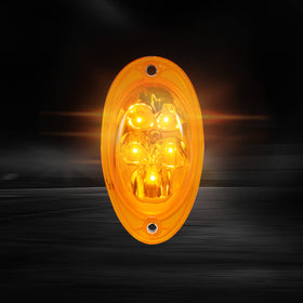 EVERESTHD installed on truck at night showing improved road visibility