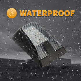 EVERESTHD illuminated side marker at night, boosts roadside visibility