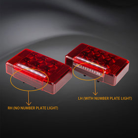 EVERESTHD rectangular plug and rear wiring for quick compatibility check