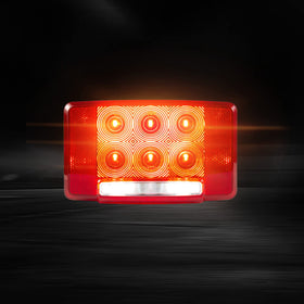 EVERESTHD packaged tail lights with warranty card for buyer assurance