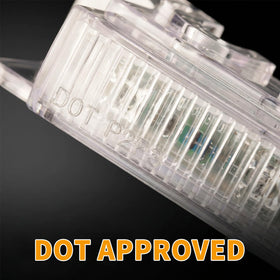 EVERESTHD wiring and connector detail showing easy plug-and-play installation advantage