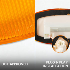 EVERESTHD wiring connector plug detail showing plug-and-play installation convenience