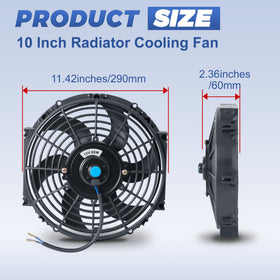 EVERESTWAY close-up of 6 curved blades highlighting efficient airflow design