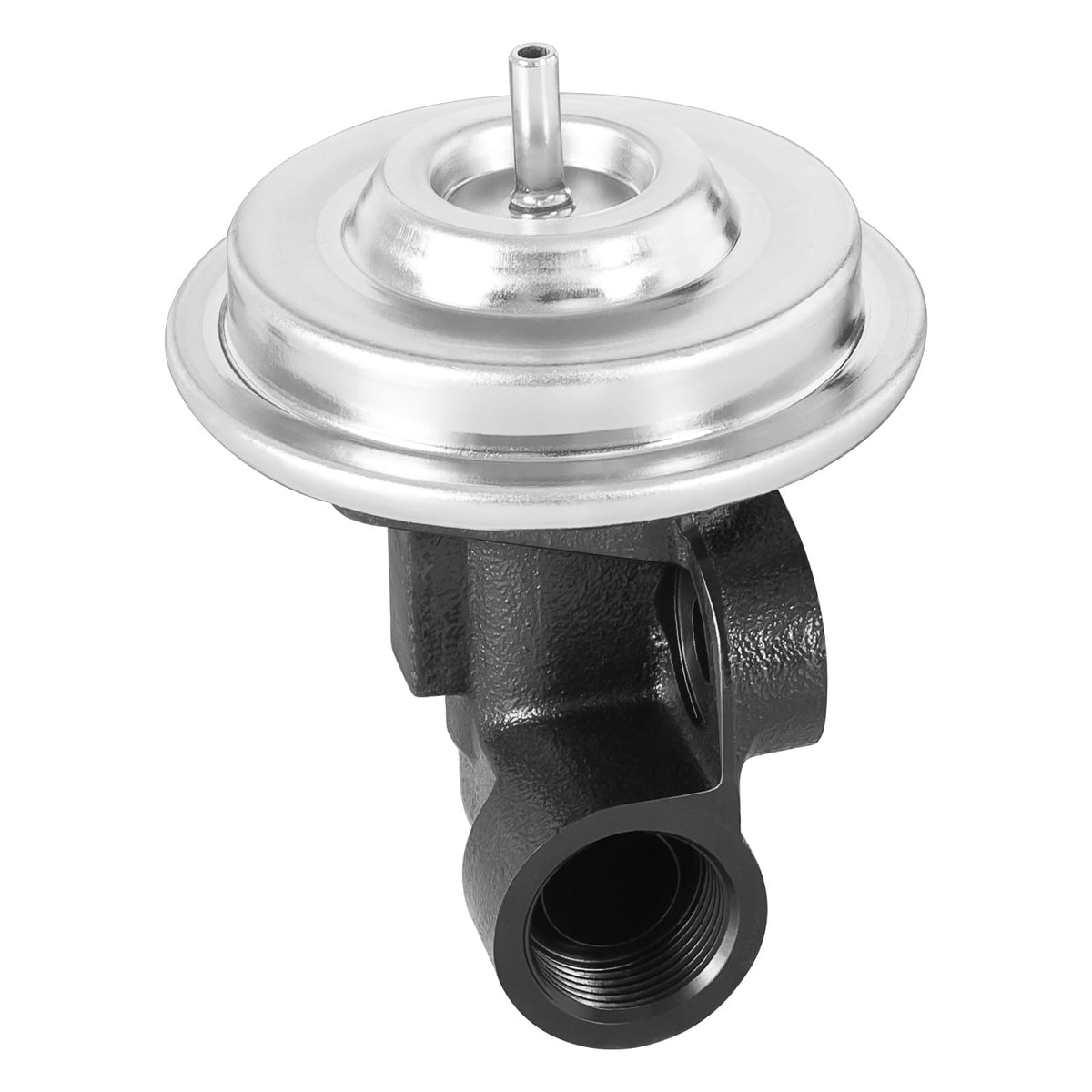 EVERESTWAY EGR valve mounting flange closeup showing gasket surface and bolt holes
