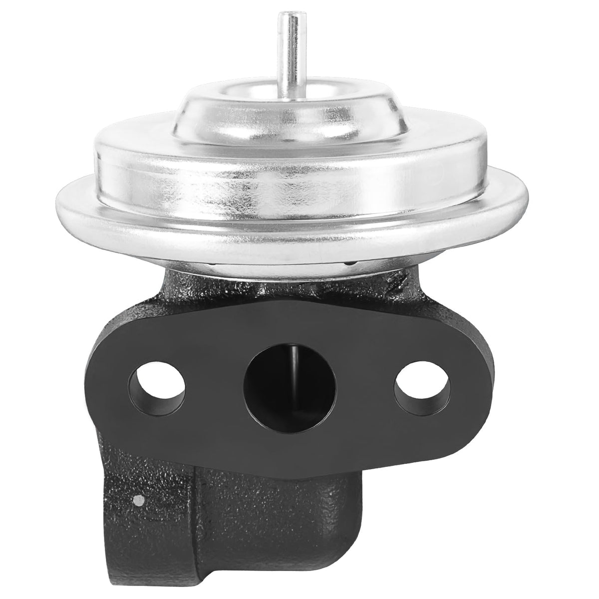 EVERESTWAY EGR valve scale with ruler displaying dimensions for accurate fit verification