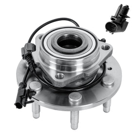EVERESTWAY front hub assembly front view showing fitment and direct-bolt benefit