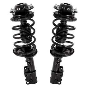EVERESTWAY front strut assembly front view showing fitment and mounting benefit