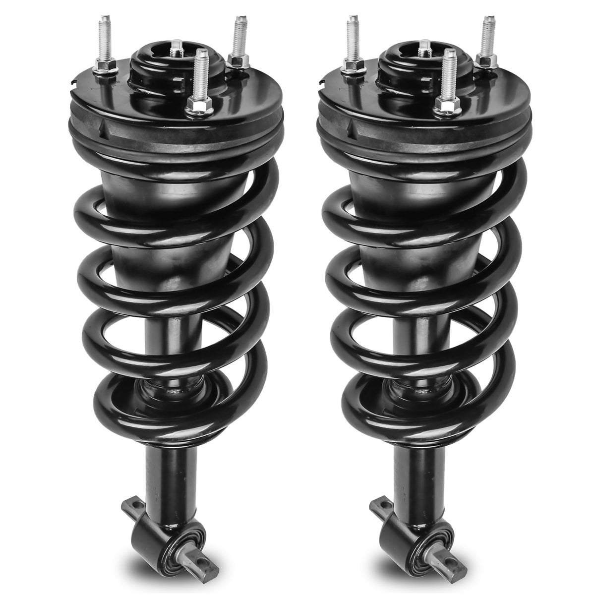 EVERESTWAY front strut assembly front view showing fitment and improved control