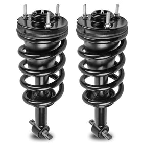 EVERESTWAY front strut assembly front view showing fitment and improved control