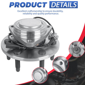 EVERESTWAY hub installed on vehicle hub assembly in garage to speed DIY replacement