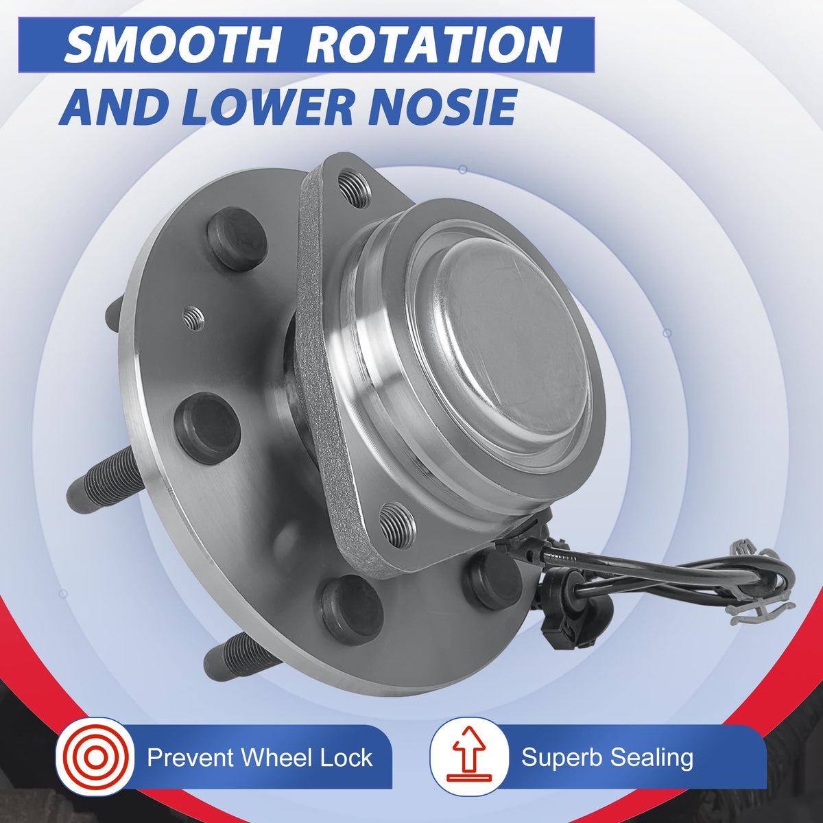EVERESTWAY machined mounting face detail highlighting OEM-style hole spacing for easy install