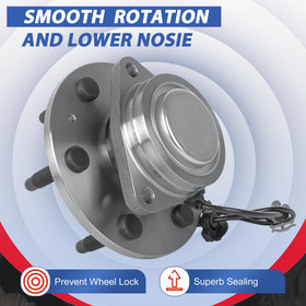EVERESTWAY machined mounting face detail highlighting OEM-style hole spacing for easy install