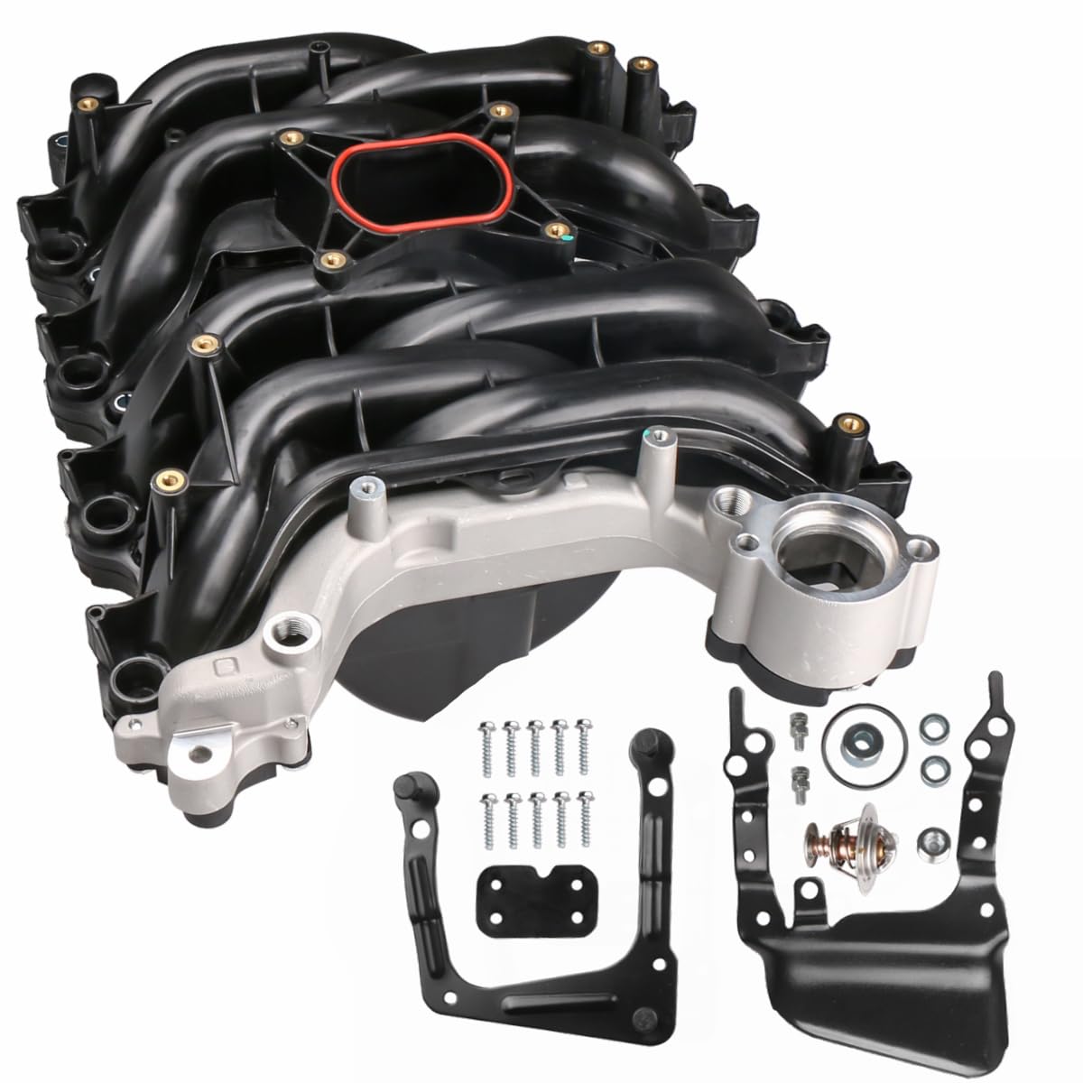 EVERESTWAY intake manifold front view showing fit and finish for accurate replacement