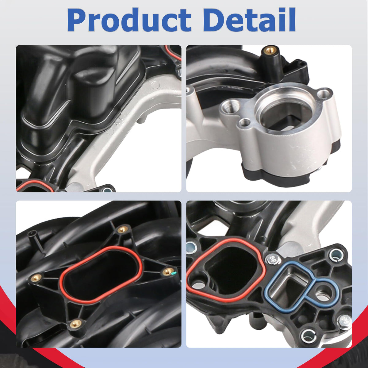EVERESTWAY thermostat and O-ring kit displayed for reliable sealing during installation