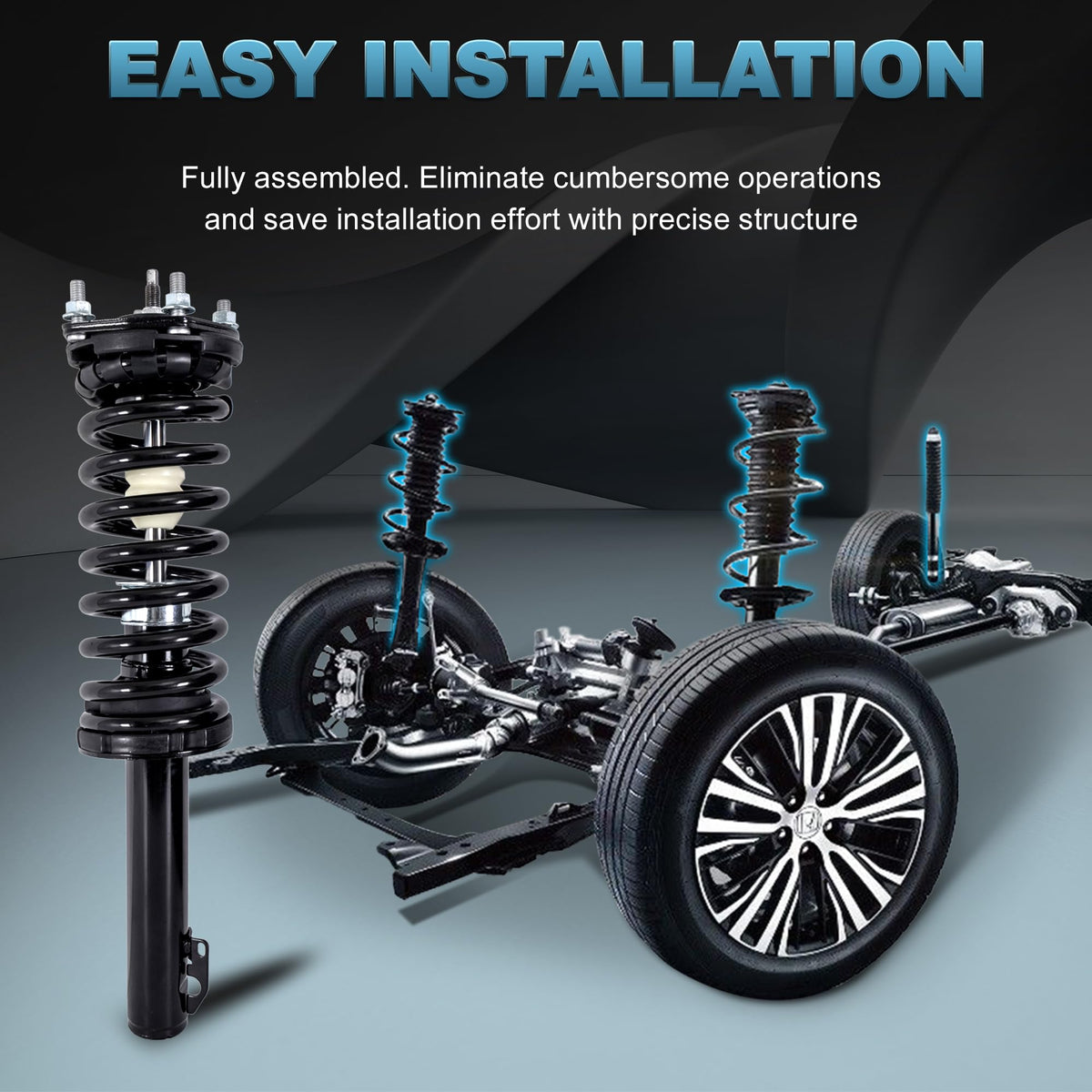 EVERESTWAY mounting bracket detail demonstrating OE-fit stability and secure bolt-on