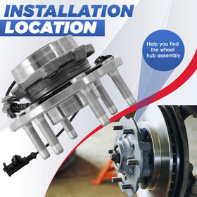 EVERESTWAY side profile of machined hub surface emphasizing precision fit advantage