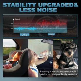 EVERESTWAY installed on Silverado front demonstrating restored handling