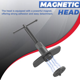 EVERESTWAY tools in use on car caliper showing safe piston wind-back and pad replacement
