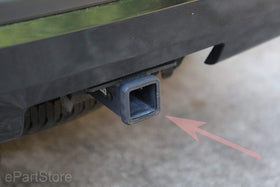 eVerHITCH anti-rattle hitch pin and hardware displayed for vibration reduction
