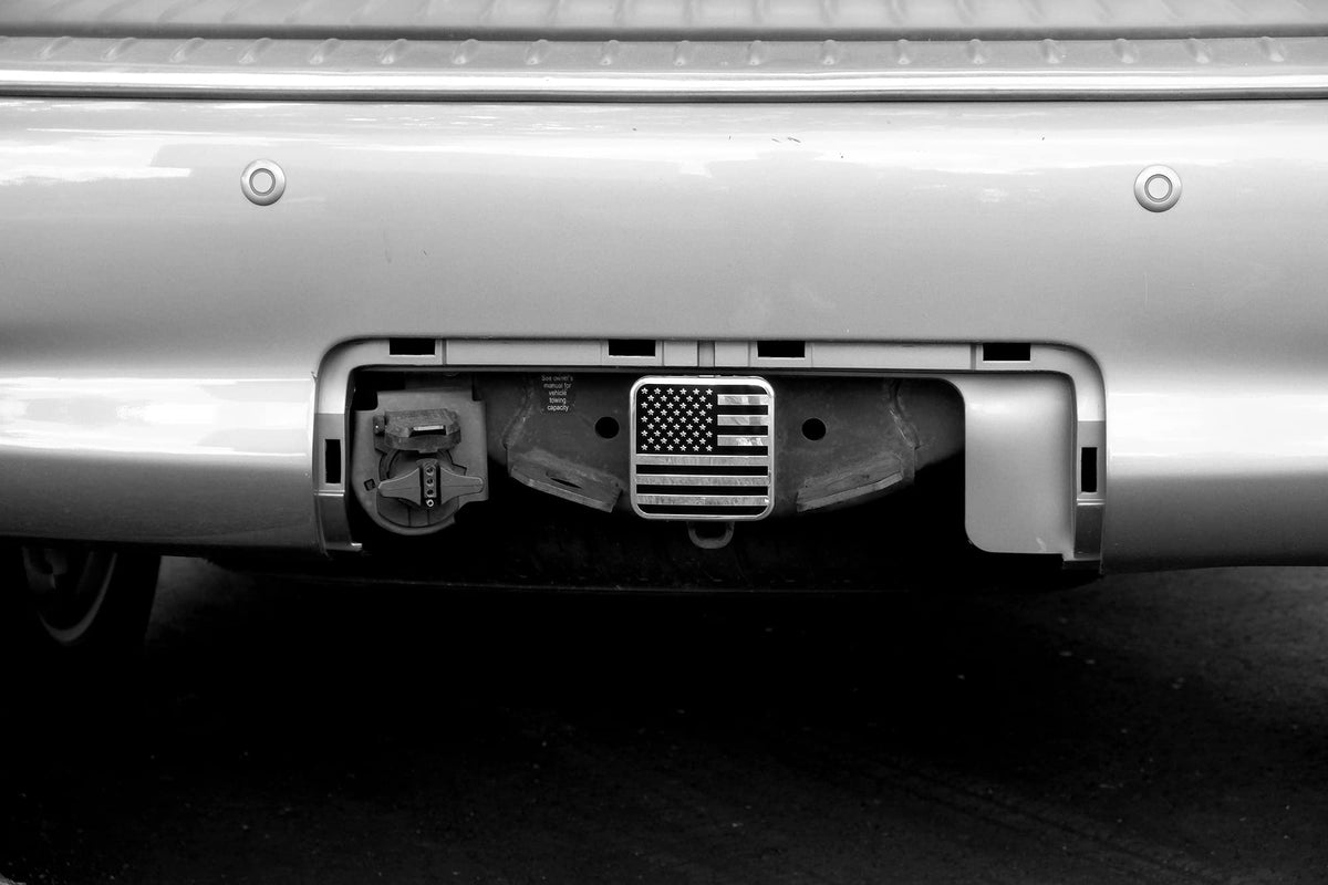 eVerHITCH packaged as gift-ready hitch cover for easy gifting
