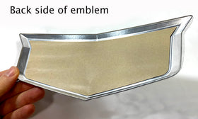 eVerHITCH installation image demonstrating easy peel-and-stick application for quick upgrade