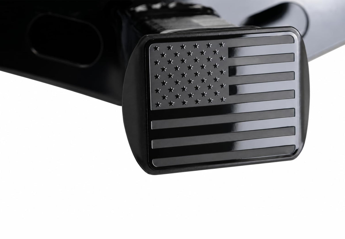 eVerHITCH matte black finish texture resisting glare and maintaining appearance